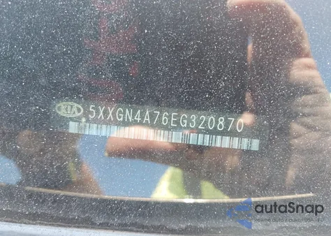 2014 Kia Optima Ex z USA, uszkodzony, nr VIN 5XXGN4A76EG320870